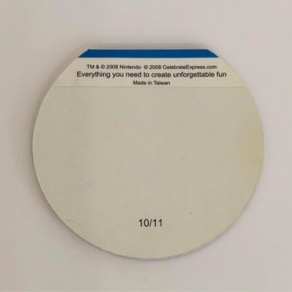 Vintage Super Mario Bros. Notepad and Two Sets of Stickers - Picture 5 of 7